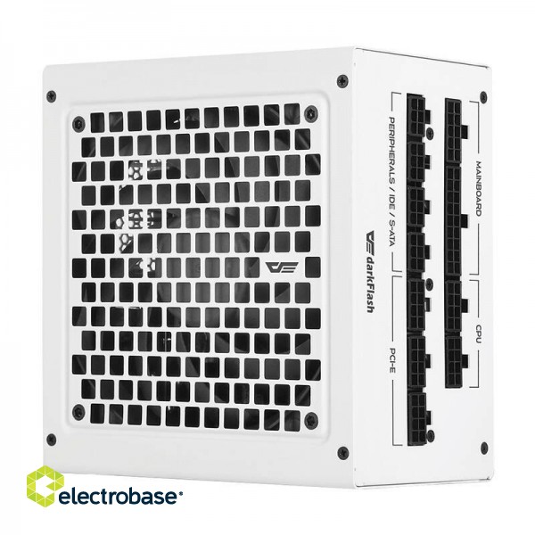 Darkflash UPT850 PC power supply 850W (white) paveikslėlis 1