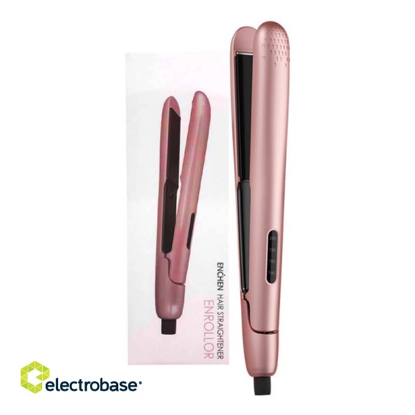 Hair Straightener and Curler  2-in-1 ENCHEN Enrollor image 2