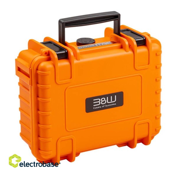 Case B&W type 500 for DJI Osmo Pocket 3 Creator Combo (orange) image 1
