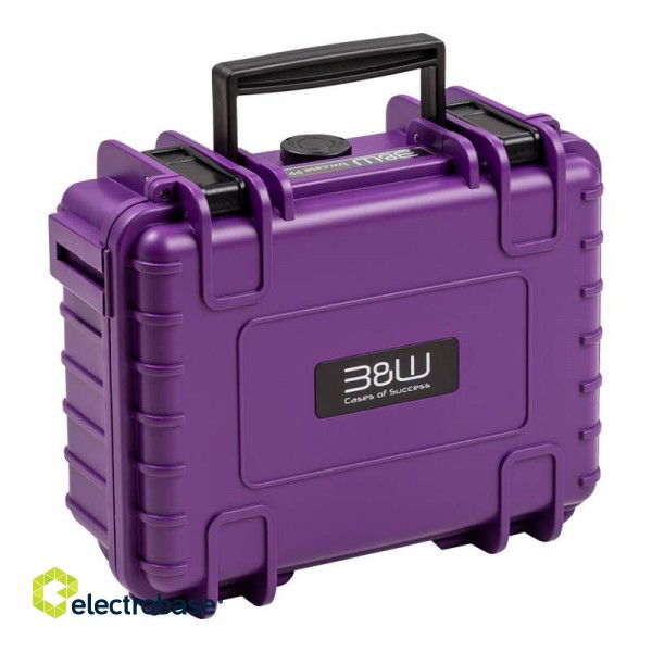Case B&W type 500 for DJI Osmo Pocket 3 Creator Combo (purple) image 2