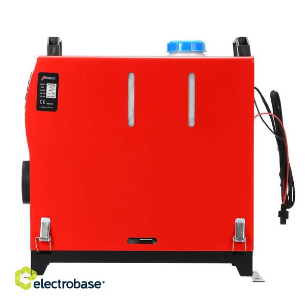 Parking heater HCALORY M98, 8 kW, Diesel (red) фото 3