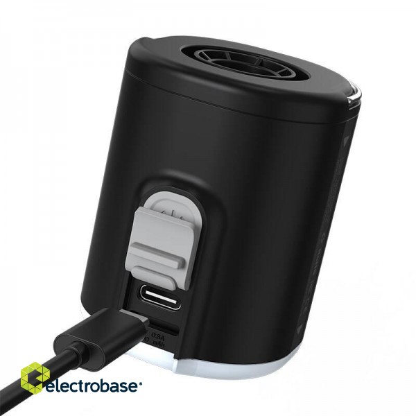 Portable 3-in-1 Air Pump Flextail Tiny Pump 2X (black) image 2