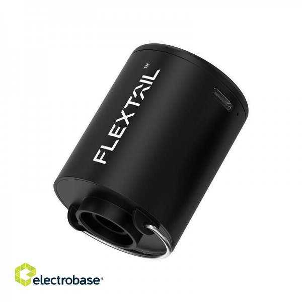 Portable 2-in-1 Air Pump Flextail Tiny Pump (black) image 3
