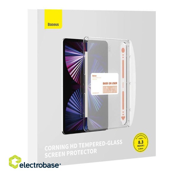 Tempered Glass Baseus Corning 0.4 mm for Pad Mini6 8.3" image 8