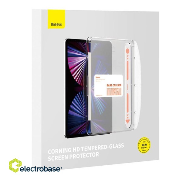 Tempered Glass Baseus Corning 0.4 mm for Pad Pro 10 10.9" image 9
