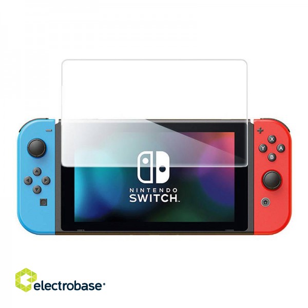 Tempered Glass Baseus Screen Protector for Nintendo Switch 2019 image 2