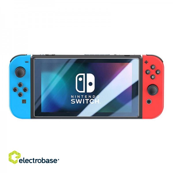 Tempered Glass Baseus Screen Protector for Nintendo Switch 2019 image 4