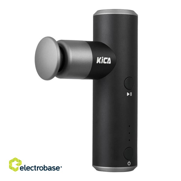 Vibrating gun massager KiCA Mini 2 (black) image 1