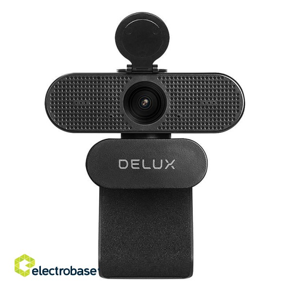 Web Camera with micro Delux DC03 (Black) image 2