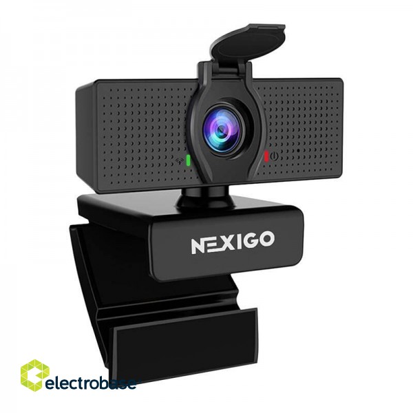 Webcam Nexigo C60/N60 (black) image 1