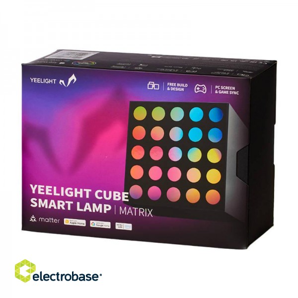 Yeelight Cube Light Smart Gaming Lamp Matrix - Base image 4