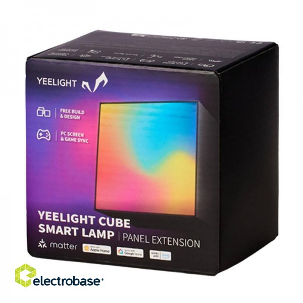 Yeelight Cube Light Smart Gaming Lamp Panel image 4