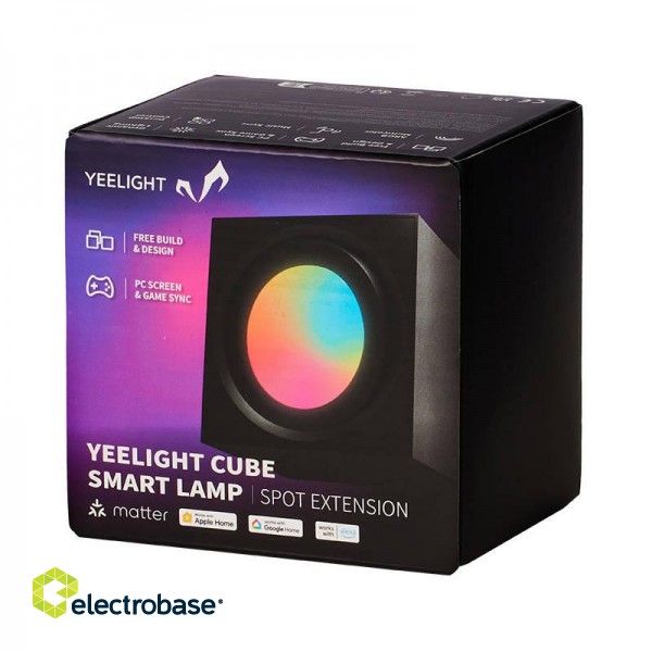 Yeelight Cube Light Smart Gaming Lamp Spot paveikslėlis 5