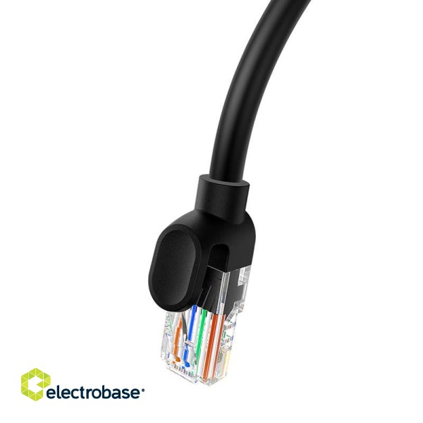 Baseus Ethernet CAT5, 0,5m network cable (black) image 6