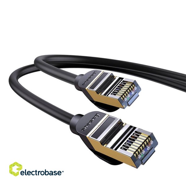 Baseus Ethernet RJ45, 10Gbps, 20m network cable (black) фото 5