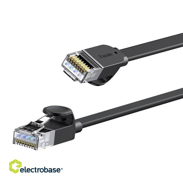 Baseus Ethernet RJ45, 1Gbps, 1.5m network cable (black) paveikslėlis 5