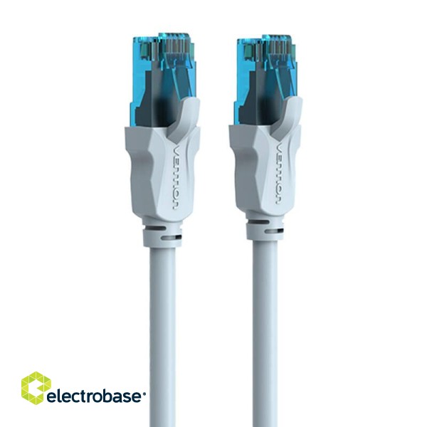 Kabel sieciowy UTP CAT5e Vention VAP-A10-S100 RJ45 Ethernet 100Mbps 1m niebieski paveikslėlis 1