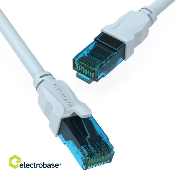 Kabel sieciowy UTP CAT5e Vention VAP-A10-S100 RJ45 Ethernet 100Mbps 1m niebieski image 2