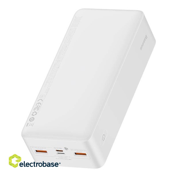 Powerbank Baseus Bipow 30000mAh, 20W (white) image 4