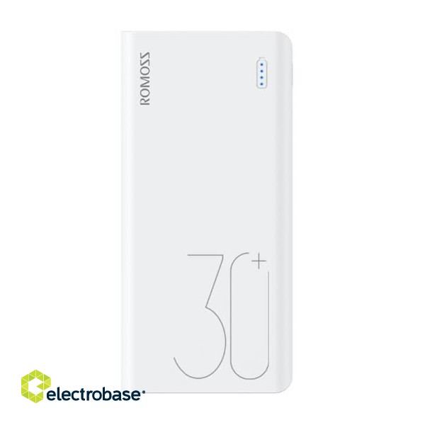 Powerbank Romoss Sense 8+ 30000mAh (white) paveikslėlis 1