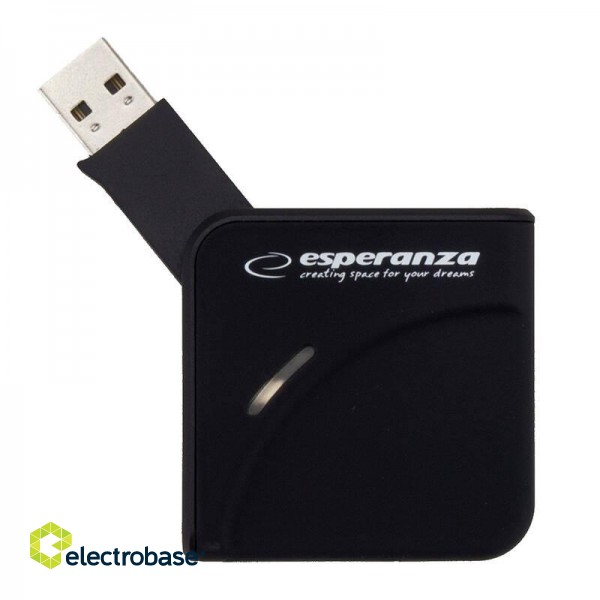 Esperanza EA130 All In One Card Reader USB paveikslėlis 1