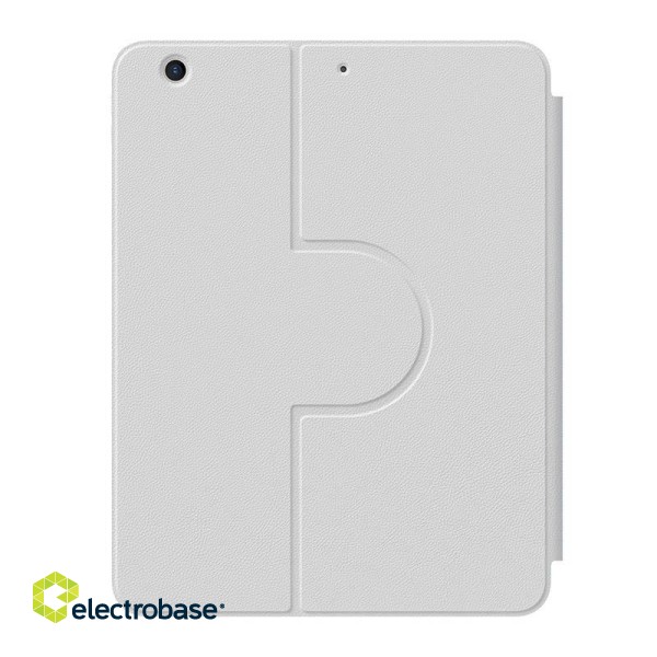 Baseus Minimalist Series IPad 10.2" Magnetic protective case (grey) image 3