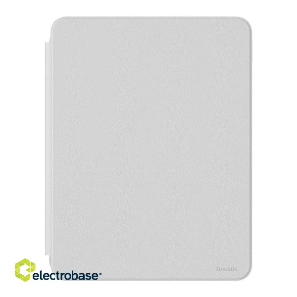 Baseus Minimalist Series IPad 10.2" Magnetic protective case (grey) image 4