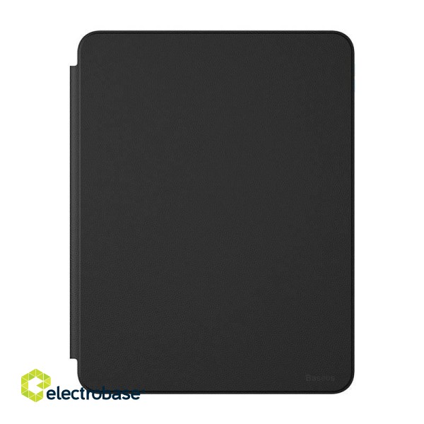 Baseus Minimalist Series IPad PRO 12.9 Magnetic protective case (black) фото 4