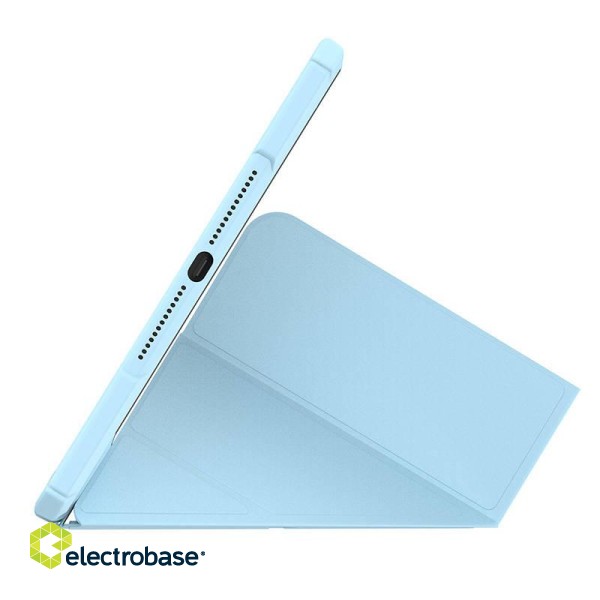 Baseus Minimalist Series IPad Pro 9.7" protective case (blue) фото 3