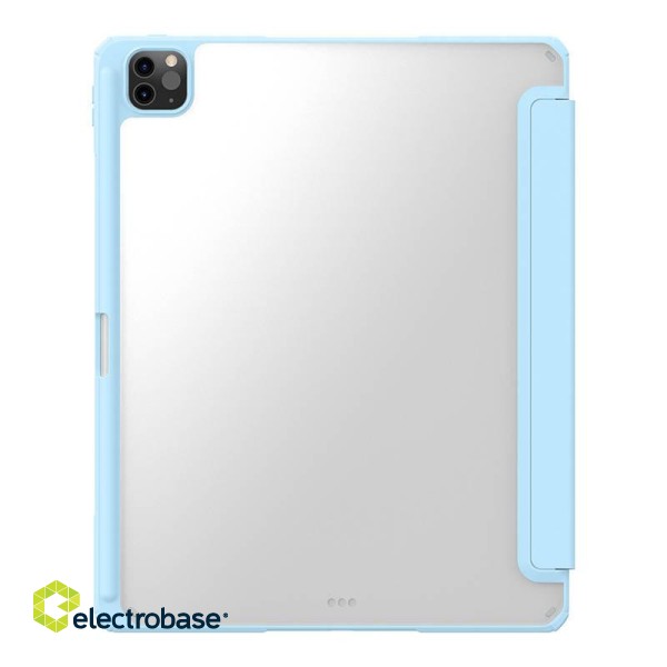 Protective case Baseus Minimalist for iPad Pro 12,9" 2020/2021/2022 (light blue) фото 3