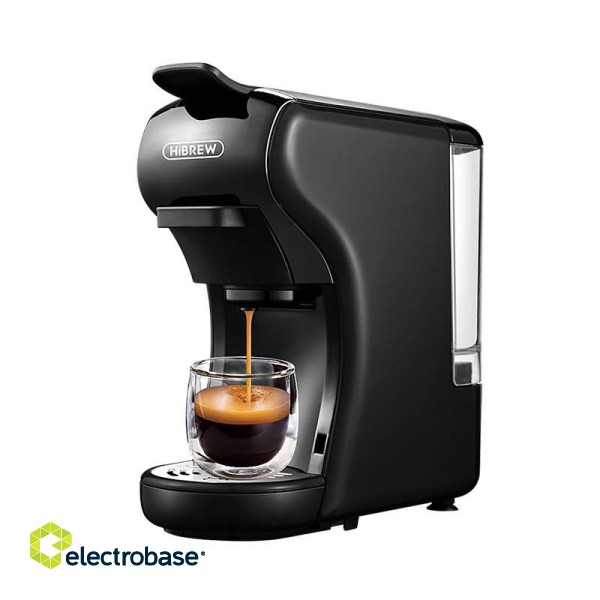 3-in-1 capsule coffee maker  HiBREW H1A 1450W paveikslėlis 1