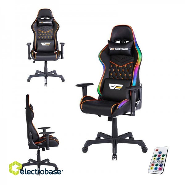 Gaming chair RGB Darkflash RC650 paveikslėlis 8