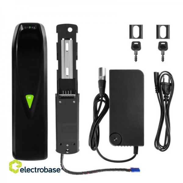 Battery for an electric bicycle, Green Cell, EBIKEGCF03, 48V, 14.5Ah, Li-Ion with charger GC PowerMove paveikslėlis 2