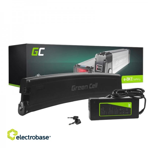 E-Bike Battery, Green Cell, EBIKE31STD, 7.8Ah (281 Wh), E-Bike 36V paveikslėlis 1