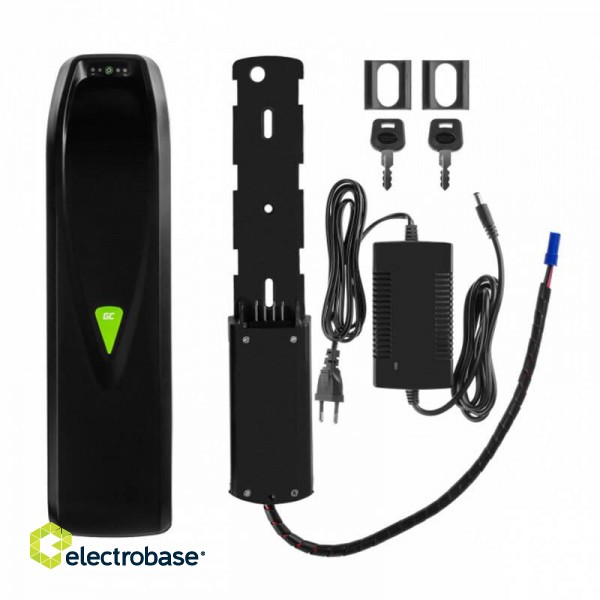 Electric Bike Battery, Green Cell, EBIKEGCF01, 14.5Ah (522Wh) ,GC PowerMove, 36V E-Bike image 2