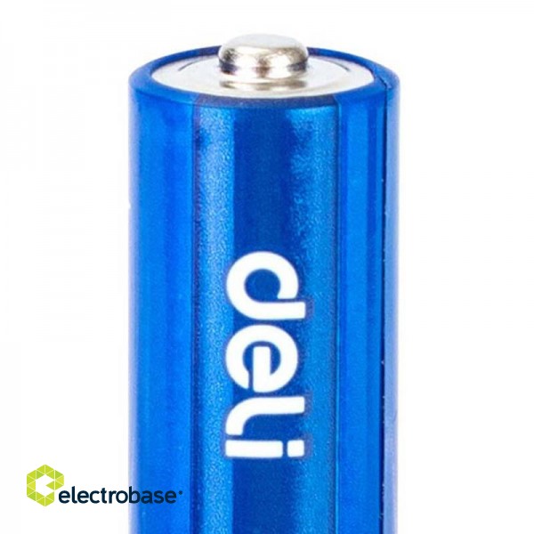 Alkaline batteries Deli  AAA LR03 4+2pcs image 3