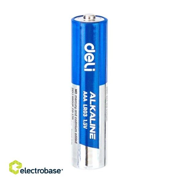Deli Alkaline batteries AAA LR03 5pcs image 3