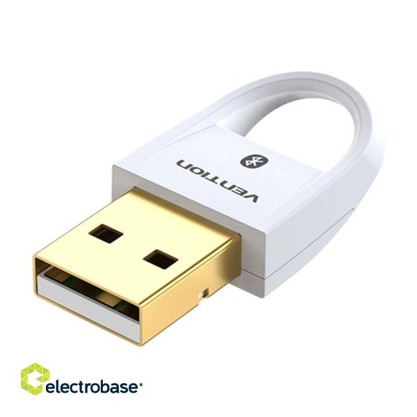 USB Adapter Bluetooth 5.0 Vention CDSW0 White фото 1