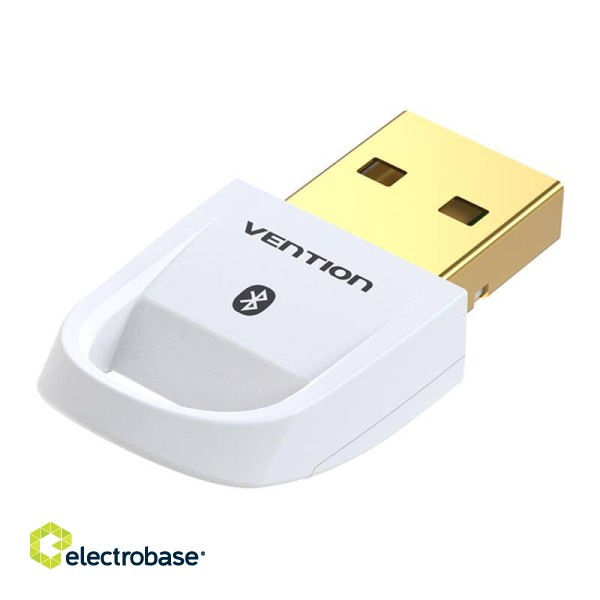 USB Adapter Bluetooth 5.0 Vention CDSW0 White image 2