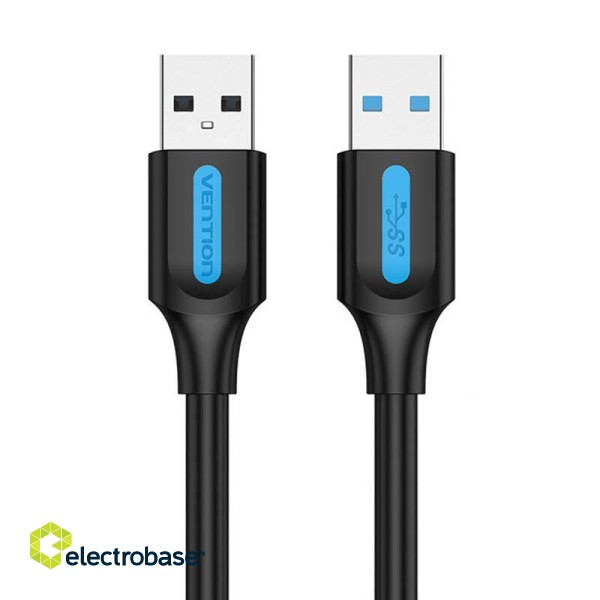 USB 3.0 cable Vention CONBG 2A 1.5m Black PVC фото 1