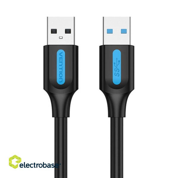USB 3.0 cable Vention CONBH 2A 2m Black PVC image 1