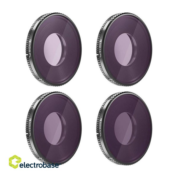 Filters Freewell Bright Day for DJI Action 3 (4 Pack)