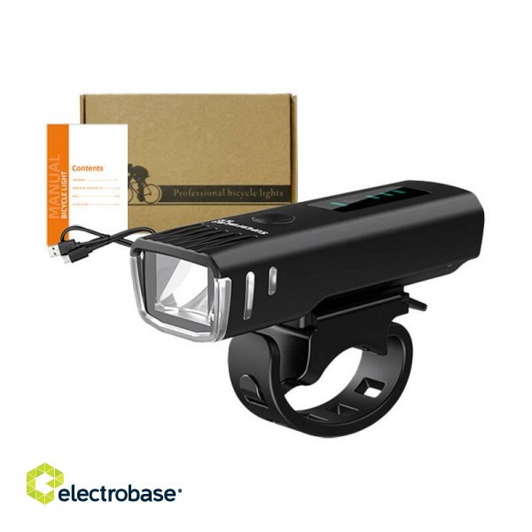 Superfire bike flashlight BL10, USB image 2