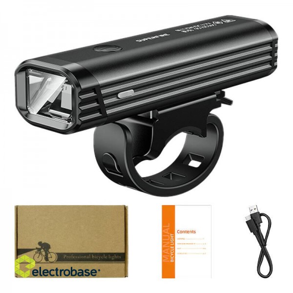 Superfire bike flashlight BL11, USB image 2