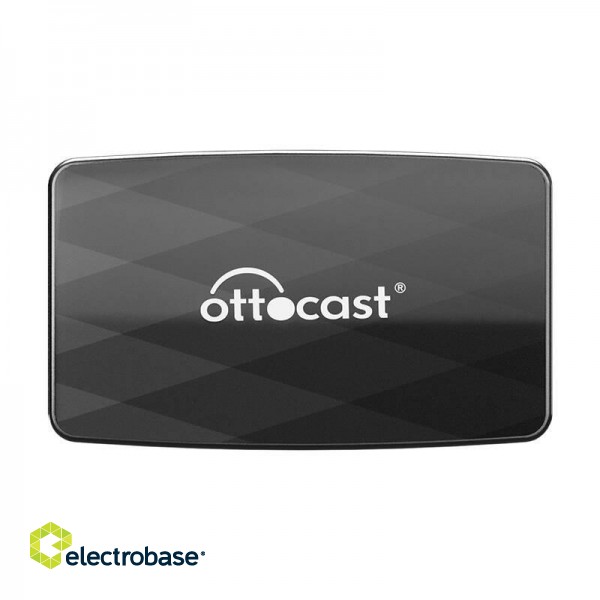 Adapter Ottocast CA360 3-in-1 Carplay&Android (black) фото 1