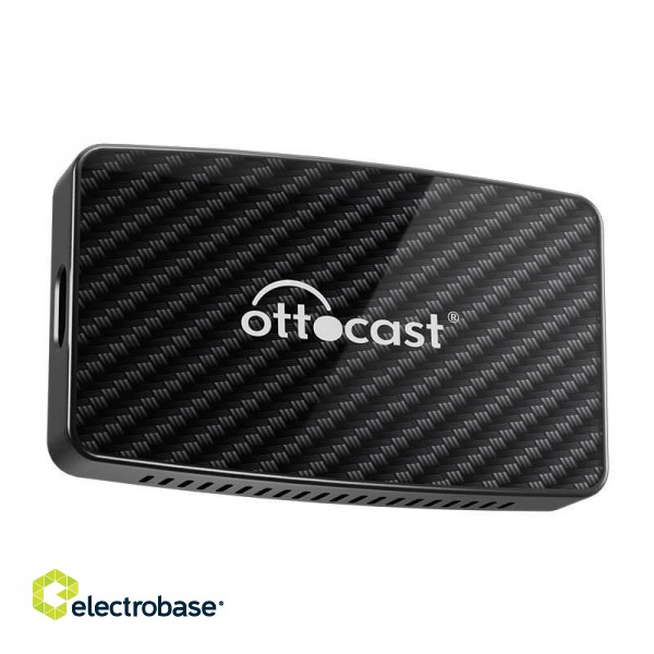 Adapter Ottocast CA400-S, 4 in 1 Carplay/Andorid (black) фото 1