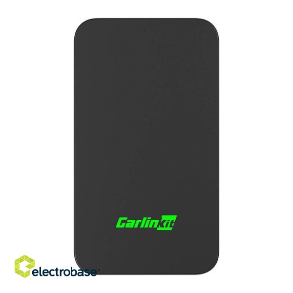 Carlinkit 2AIR wireless adapter Apple Carplay/Android Auto (black) image 1