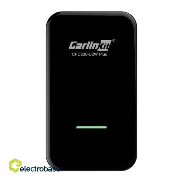 Carlinkit U2W Plus wireless adapter Apple Carplay (black) фото 1