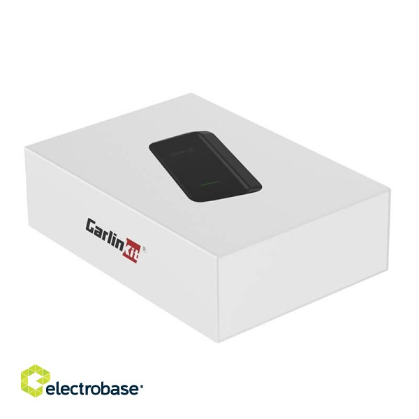 Carlinkit U2W Plus wireless adapter Apple Carplay (black) paveikslėlis 4