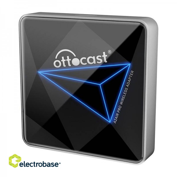 Wireless adapter, Ottocast, AA82, A2-AIR PRO Android (black) фото 1
